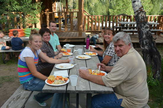 The 2013 Burnett Family Reunion
